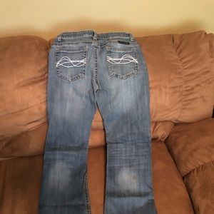 Cowgirl stuff 28 x 33 jeans